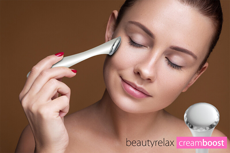 BeautyRelax Creambooster galvanic iron kosmetinis prietaisas