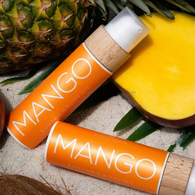 Cocosolis Mango Body Oil 110 ml 110ml Moterims