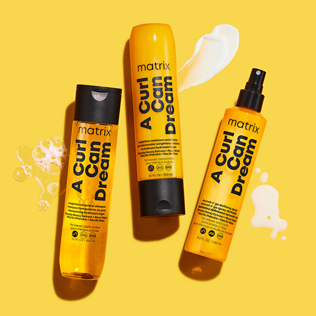 Matrix Defining spray for curly and wavy hair A Curl Can Dream (Scrunch n`go Defining Spray) 250 ml 250ml nenuplaunama plaukų priežiūros priemonė