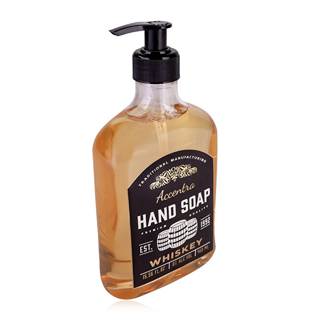 Accentra Liquid hand soap Whiskey (Hand Soap) 460 ml 460ml Vyrams