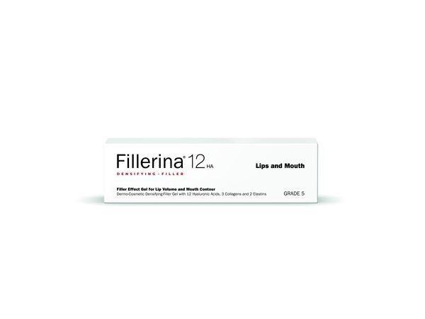 Fillerina FILLERINA 12HA lip filler gel (level 5), 7 ml 7ml Moterims