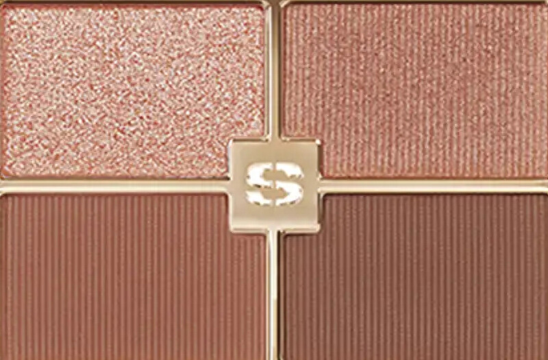 Sisley Eyeshadow Palette (Phyto-Eye Palette) 7 g 2 Bois De Rose &scaron;e&scaron;ėliai
