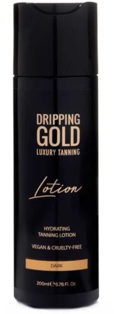 Dripping Gold Tanning Lotion Samoopalovací krém dark Moterims