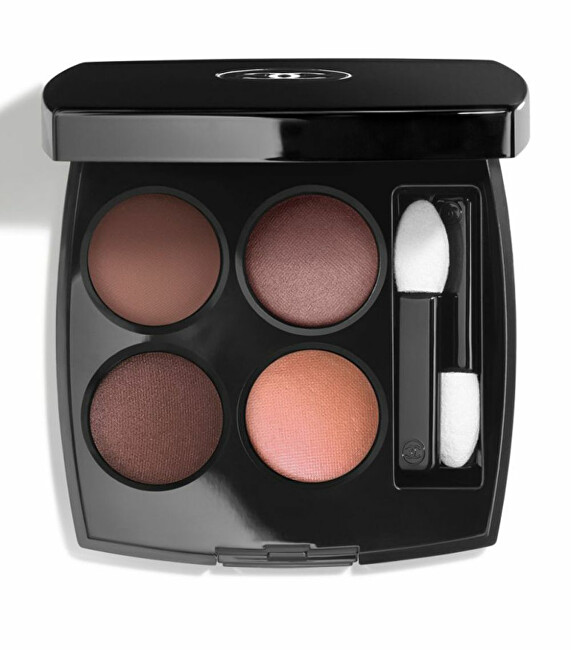 Chanel Eyeshadows Les 4 Ombres (Quadra Eye Shadow) 2 g 226 Tiss&eacute; Rivoli &scaron;e&scaron;ėliai