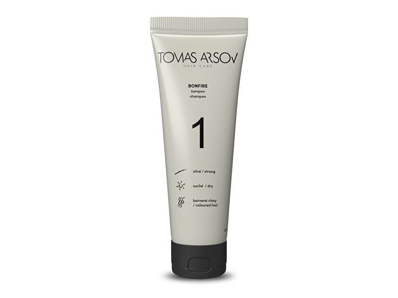 Tomas Arsov Bonfire (Shampoo) 250 ml 250ml Unisex