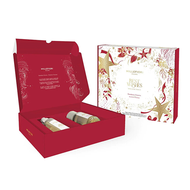 Millefiori Milano Panettone Classico gift set Unisex