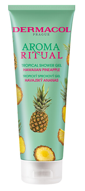 Dermacol Hawaiian pineapple Aroma Ritual tropical shower gel (Shower Gel) 250 ml 250ml Moterims