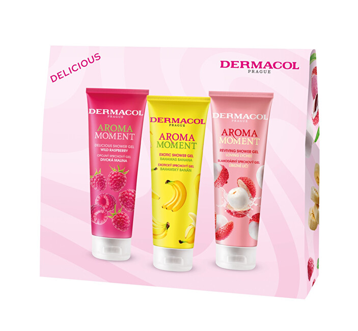 Dermacol Aroma Moment Mix Fruit Gift Set Moterims