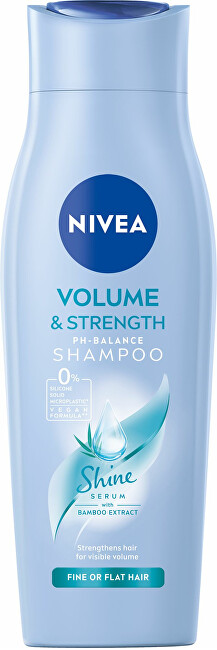 Nivea Volume Sensation Hair Volume Shampoo 250ml Moterims