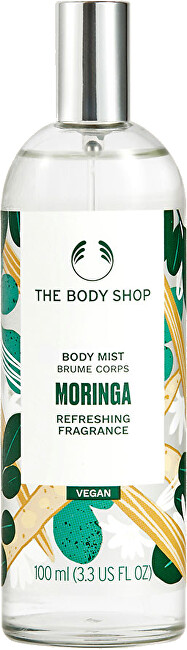 The Body Shop Moringa body spray (Body Mist) 100 ml 100ml Moterims