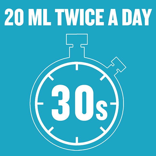 Listerine Mouthwash on plaque Coolmint 250ml dantų skalavimo skystis