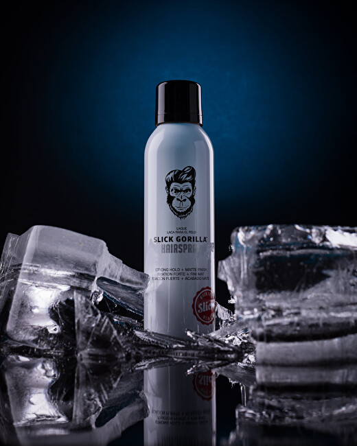 SLICK GORILLA Strong hold hairspray (Hairspray) 200 ml 200ml modeliavimo priemonė