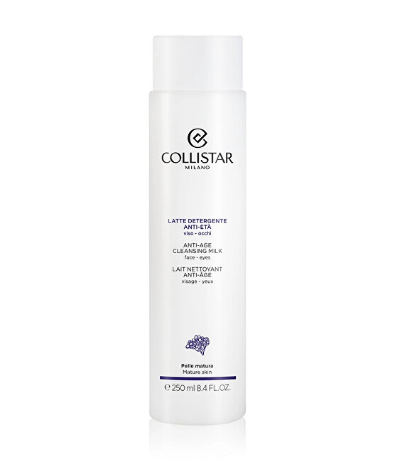 Collistar Make-up removing milk for mature skin (Anti-Age Cleansing Milk) 250 ml 250ml Moterims