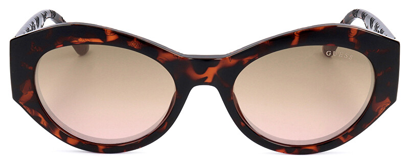 Guess D&aacute;msk&eacute; slunečn&iacute; br&yacute;le GU7728 52G akiniai nuo saulės
