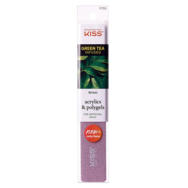 Kiss Nail file with a grain size of 80/100 Manikiūro priemonė