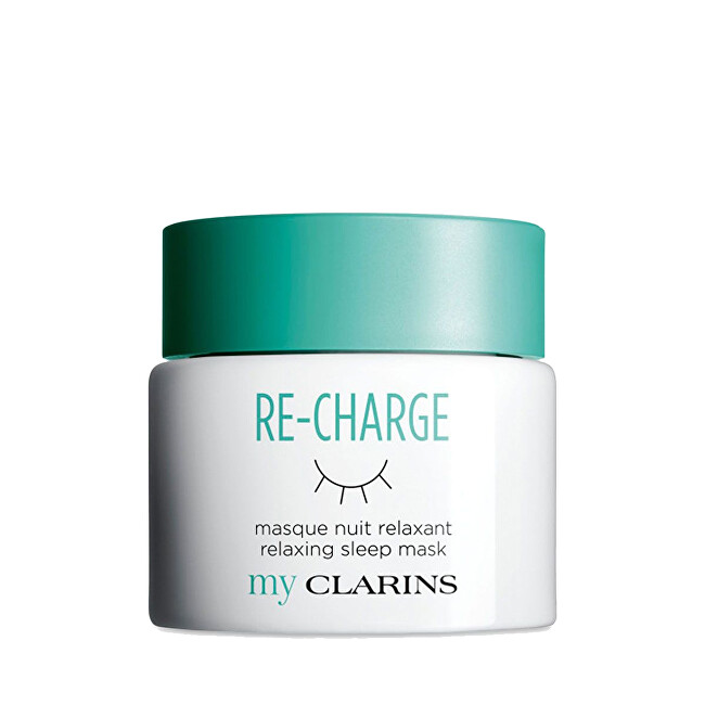 Clarins Night face mask Re-Charge (Relaxing Sleep Mask) 50 ml 50ml Moterims