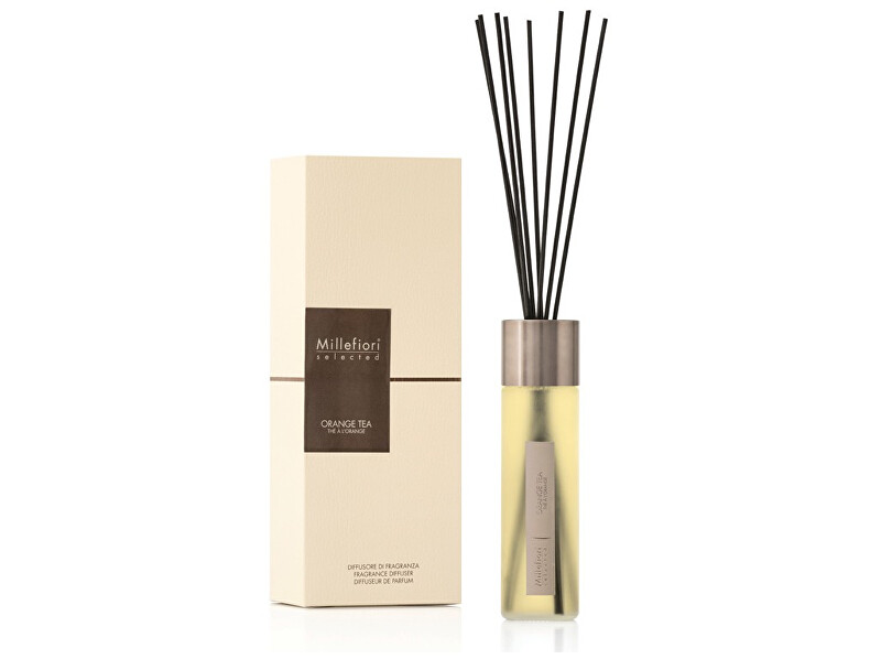 Millefiori Milano SELECTED STICK DIFFUSER 350 ML ORANGE TEA Unisex