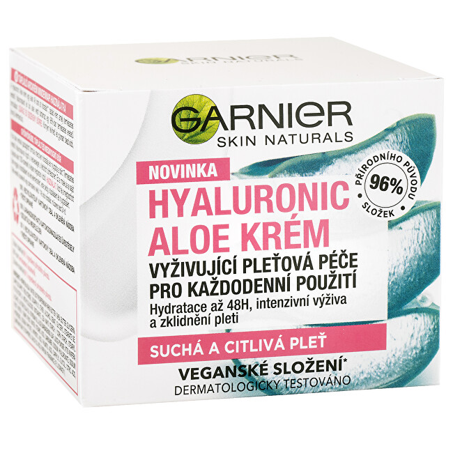 Garnier Garnier Hyaluronic Aloe Nourishing Cream 50 ml 50ml Moterims