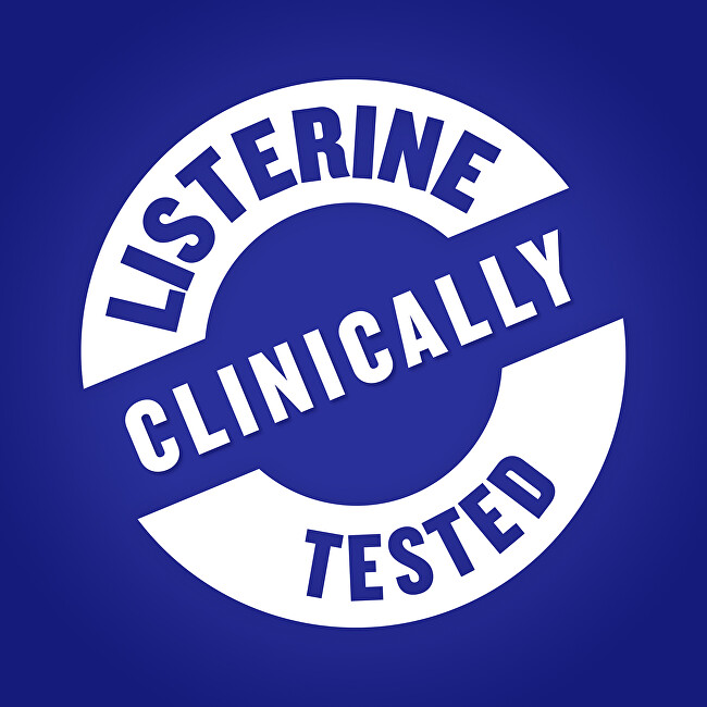 Listerine Advanced Nightly Reset Mild Taste Mouthwash 500ml dantų skalavimo skystis