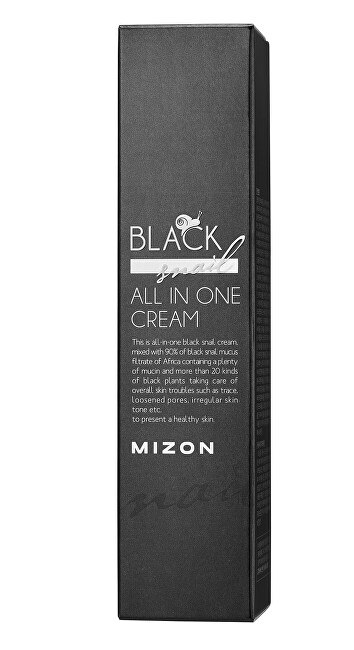 Mizon Black Snail All In One Cream Secret Cream 75ml vietinės priežiūros priemonė