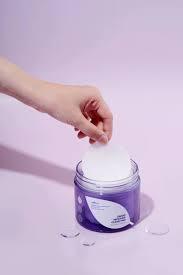 Isntree Onion Newpair Cleansing Facial Pads (Clear Pad) 60 pcs makiažo valiklis