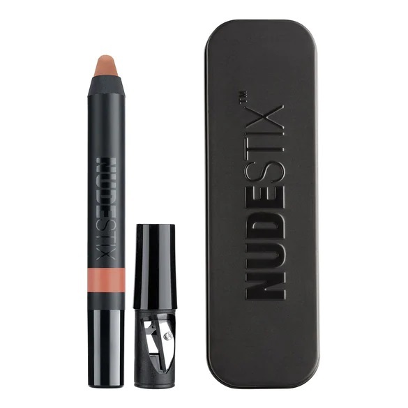 Nudestix Mattifying lipstick and blush Intense Matte Lip + Cheek Pencil Royal Moterims