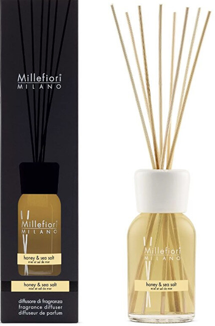 Millefiori Milano STICK DIFFUSER 250 ml HONEY & SEA SALT 250ml Unisex