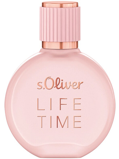s.Oliver Life Time For Women Eau De Parfum Kvepalai Moterims