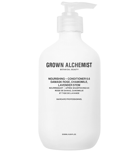 Grown Alchemist Nourishing Damask Rose, Chamomile, Lavender Stem ( Nourish ing Conditioner) 500ml Moterims