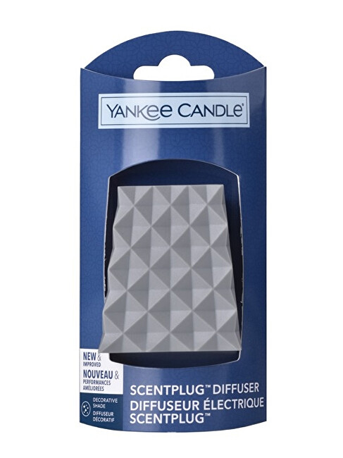 Yankee Candle YANKEE CANDLE NEW SCENT PLUG FACETED PATTERN EU Unisex