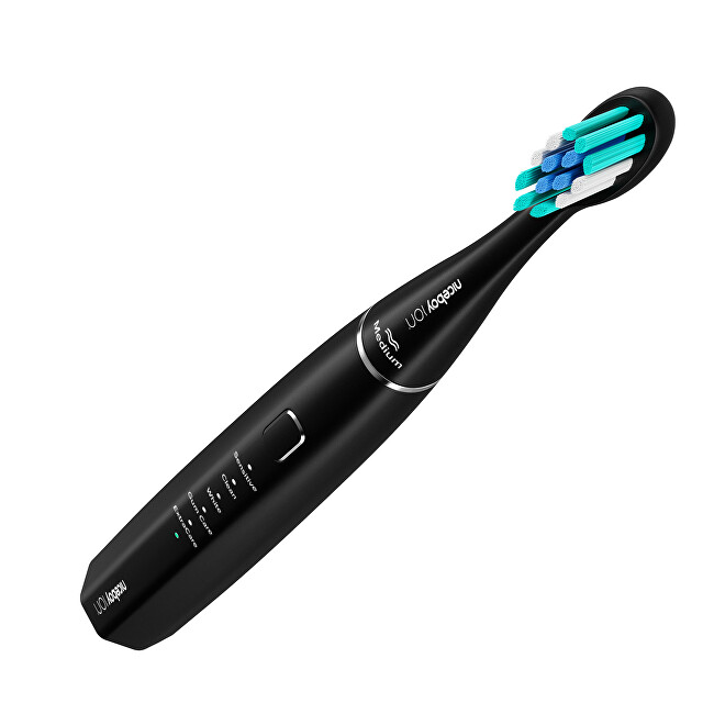 Niceboy ION Sonic Black sonic toothbrush dantų &scaron;epetėlis