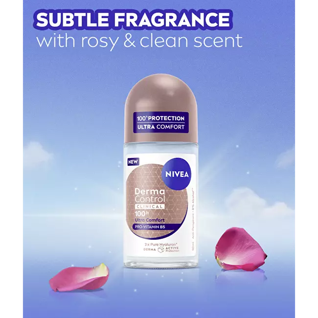 Nivea Derma Control Anti-Perspirant Roll-On 50 ml 50ml dezodorantas