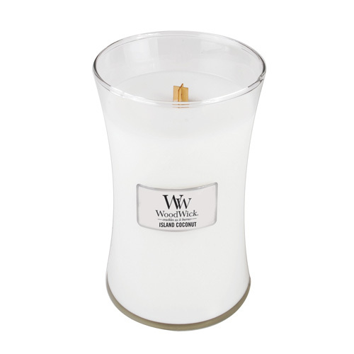 WoodWick Scent candle vase Island Coconut 609.5 g Unisex