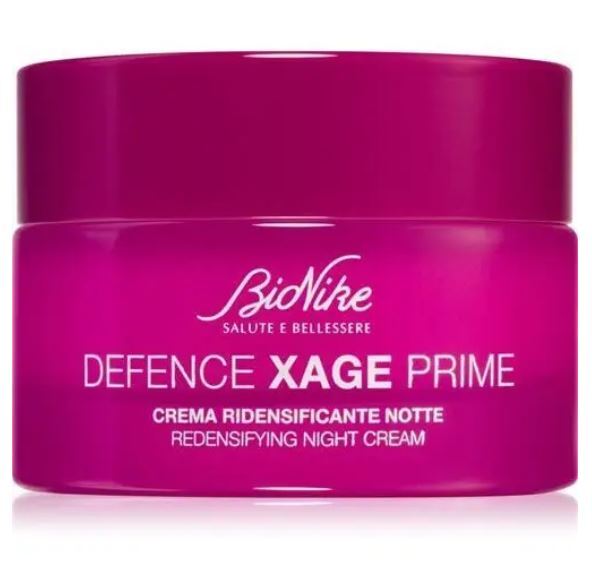 BioNike DEFENCE XAGE PRIME RECHARGE - redensifying night cream - vase 50 ml 50ml Moterims