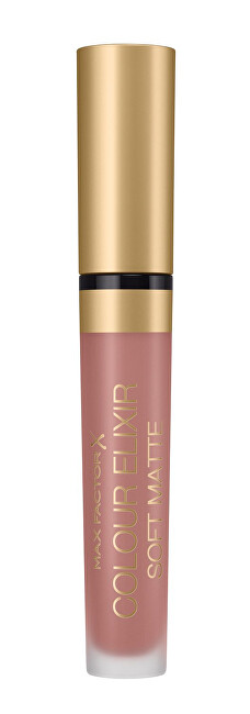 Max Factor Liquid lipstick Color Elixir Soft Matte 010 Moterims