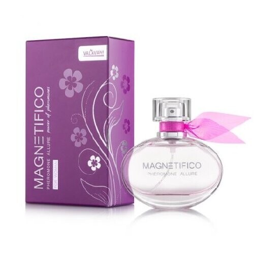 Magnetifico Power Of Pheromones Perfume with pheromones for women Pheromone Allure For Woman 2ml Moterims