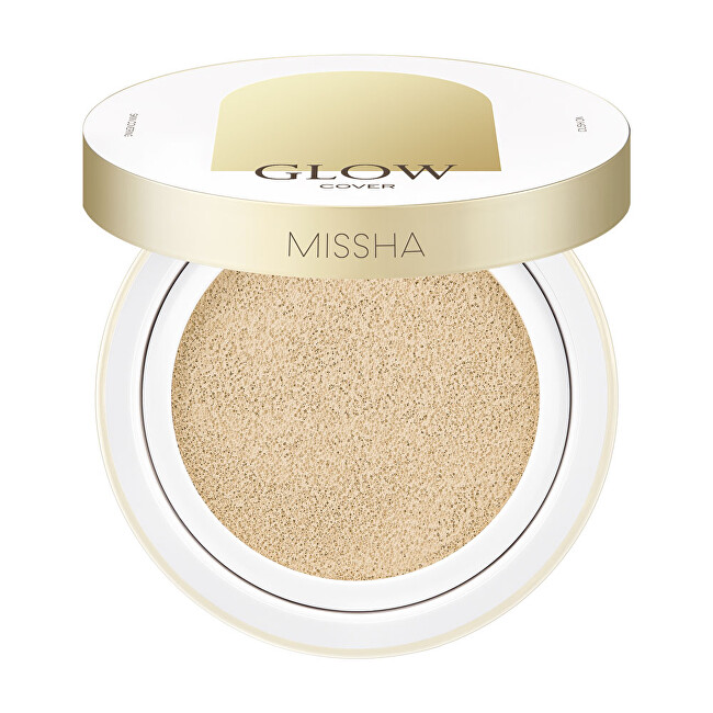 Missha Makeup in a sponge SPF 37 Glow Light Cushion 13 g 21N Vanilla Moterims