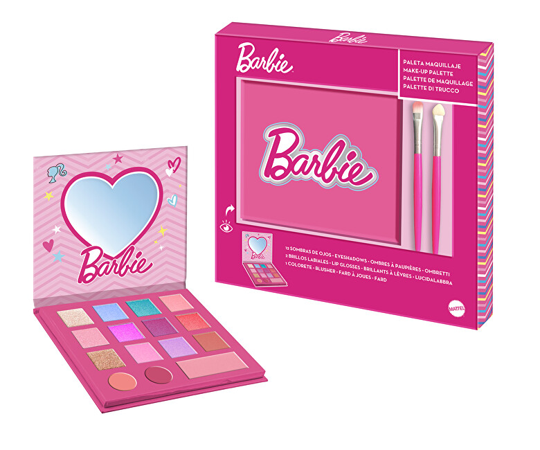 EP Line Barbie makeup palette &Scaron;e&scaron;ėliai