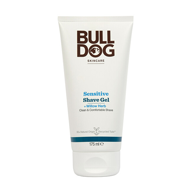 Bulldog Sensitiv e shaving gel (Shave Gel + Willow Herb) 175 ml 175ml Vyrams