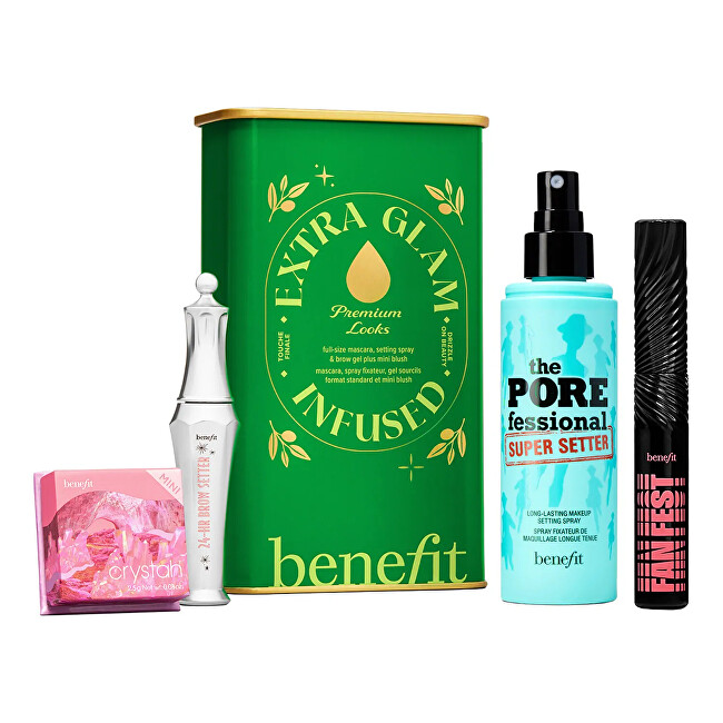 Benefit Extra Glam Infused Gift Set Moterims