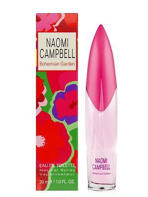 Naomi Campbell Bohemian Garden - EDT 15ml Kvepalai Moterims EDT