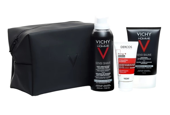 Vichy Homme Rituel Razage Gift Set Vyrams