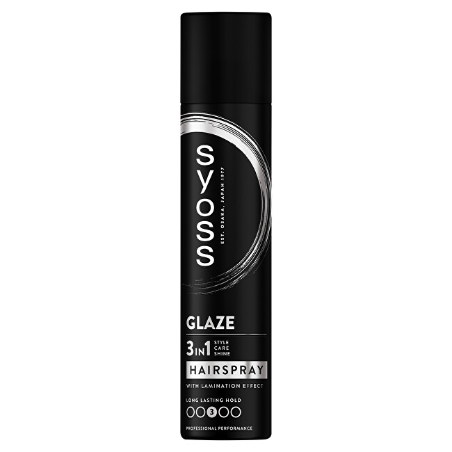 Syoss Glaze Hairspray - Plaukų formavimo priemonė Moterims