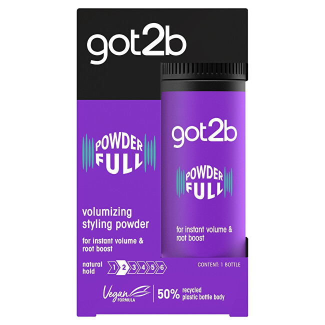 got2b Powder`ful Volumizing Styling Powder Plaukų formavimo priemonė Moterims