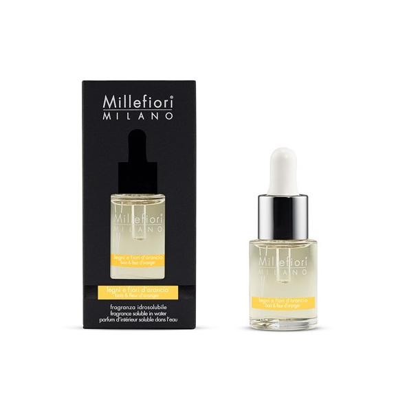 Millefiori Milano Aroma oil Wood and orange blossoms 15 ml 15ml Unisex