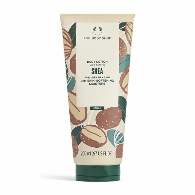 The Body Shop Body lotion for very dry skin Shea ( Body Lotion) 200 ml 200ml Moterims