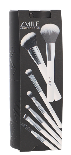ZMILE COSMETICS Cosmetic Brush Set teptukas
