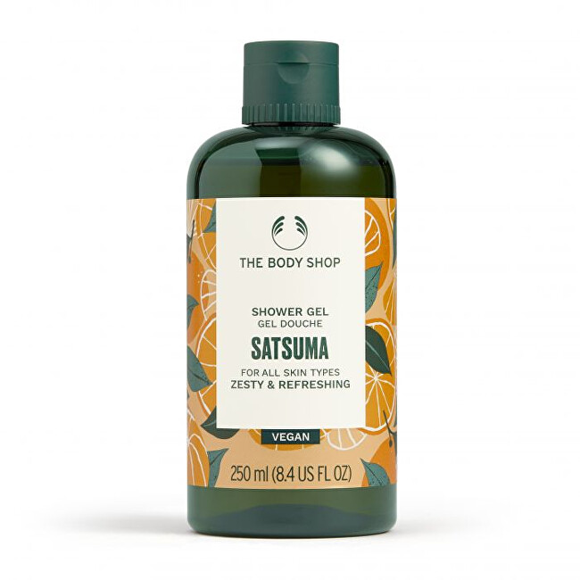 The Body Shop Satsuma shower gel (Shower Gel) 250ml Moterims