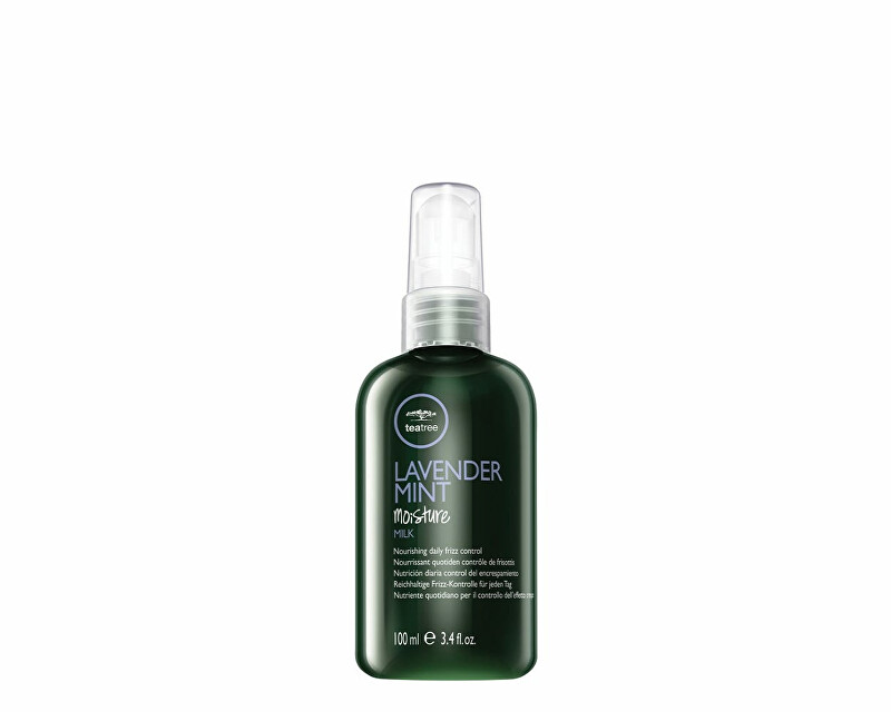 Paul Mitchell Moisturizing leave-in conditioner for curly and wavy hair Tea Tree (Lavender Mint Moisture Milk) 100 100ml Moterims