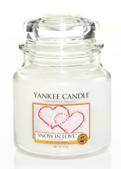 Yankee Candle Aromatic Candle Snow In Love 411 g Unisex